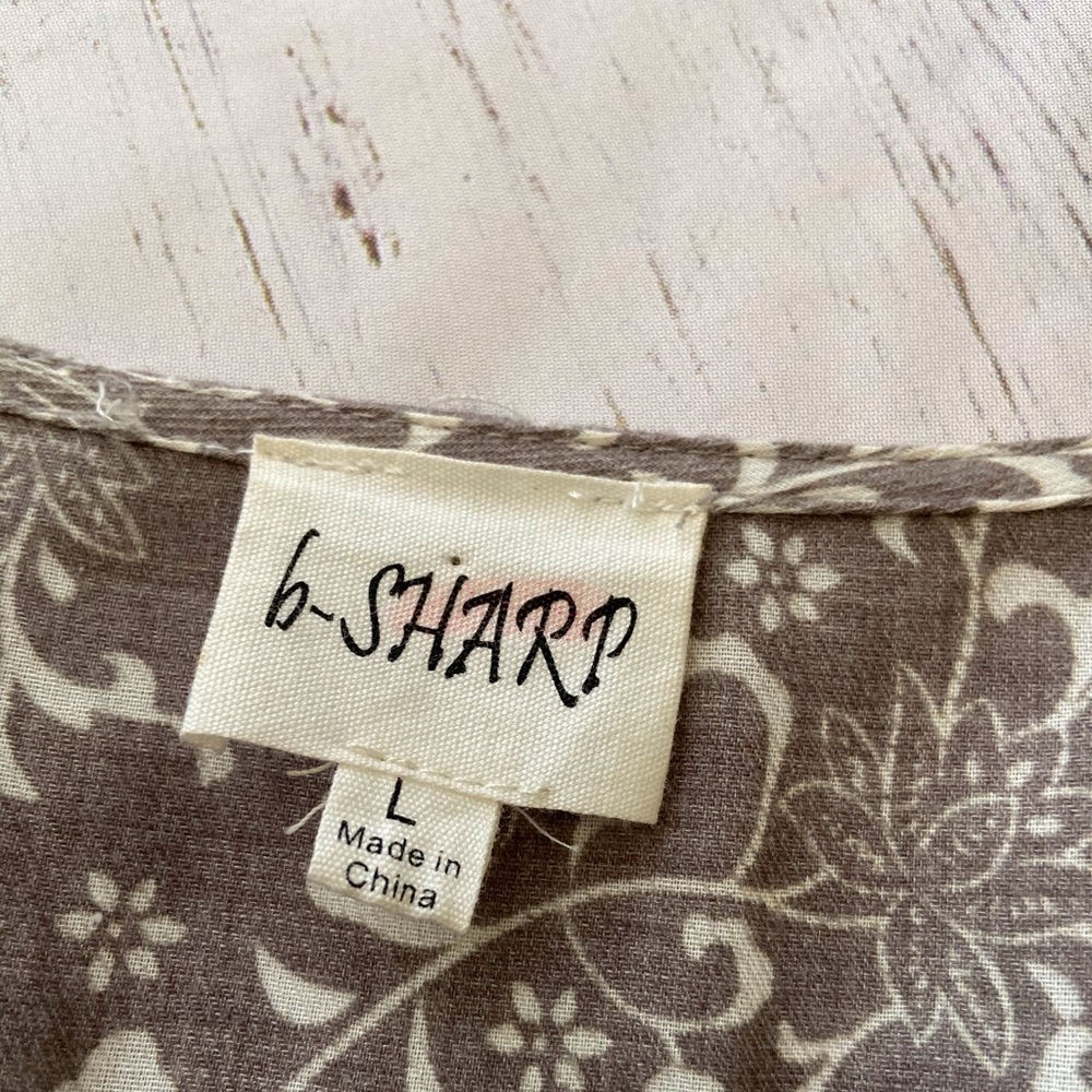 B-Sharp Boho Style Romper - image 2